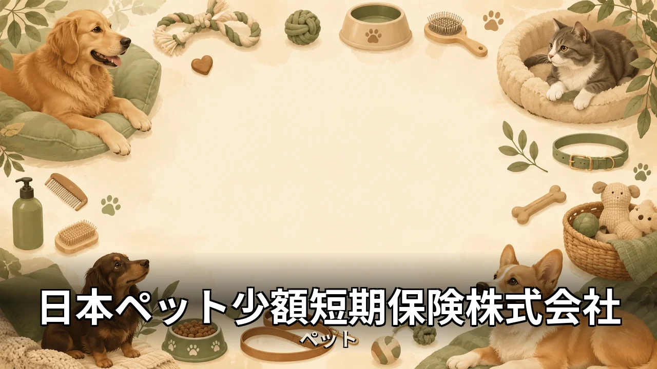 日本ペット少額短期保険株式会社 評判｜評判・解約・向かない人を本音で解説