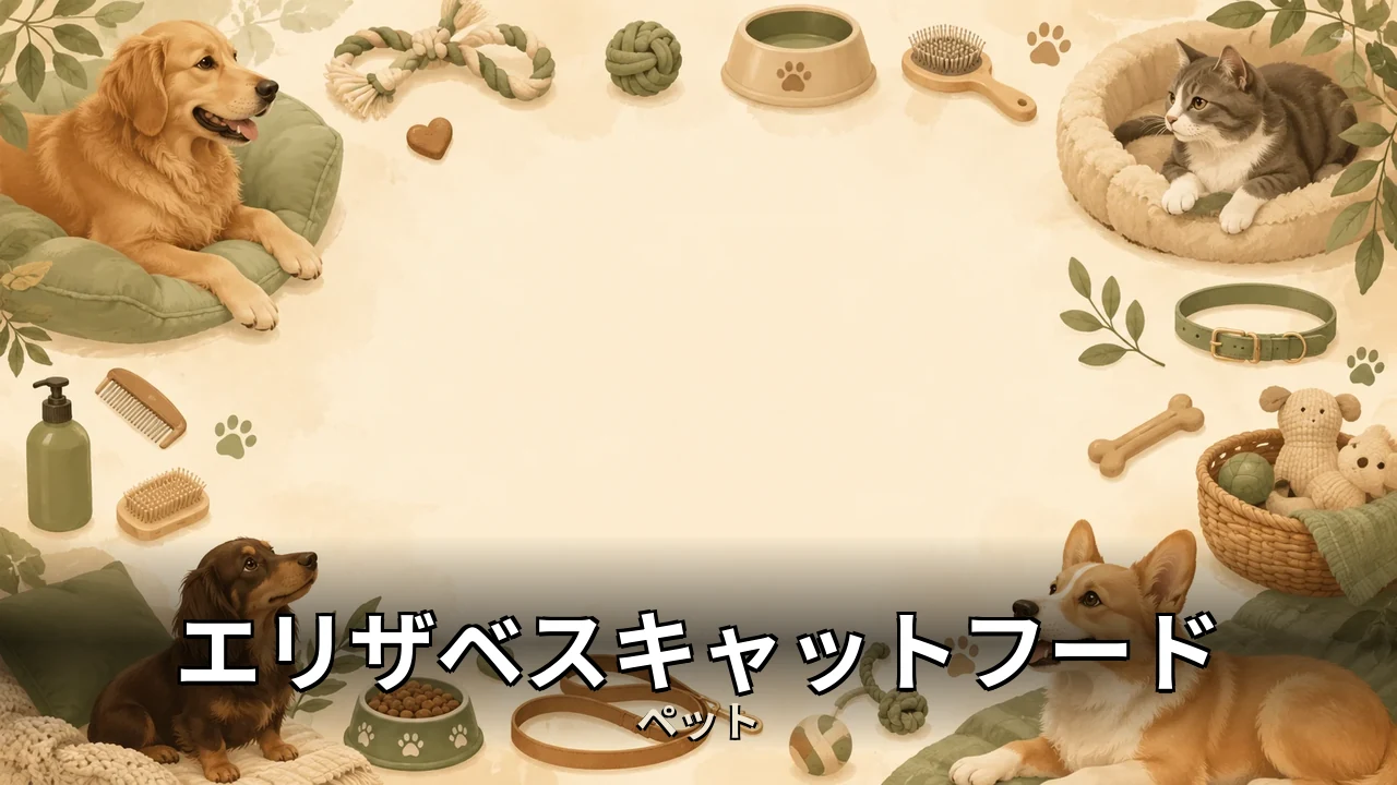 エリザベスキャットフード 口コミ｜評判・解約・向かない人を本音で解説