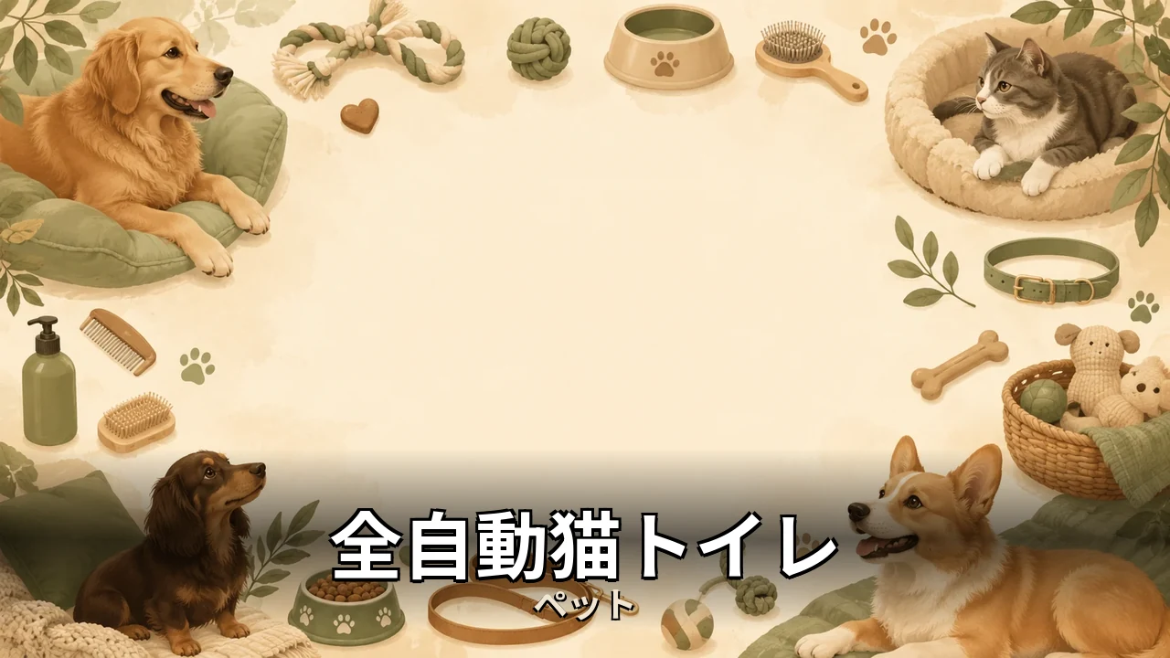 全自動猫トイレ レビュー｜評判・解約・向かない人を本音で解説