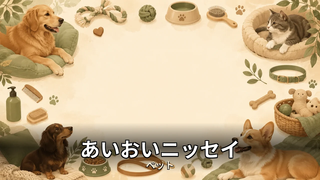 あいおいニッセイ ペット保険 レビュー｜評判・解約・向かない人を本音で解説