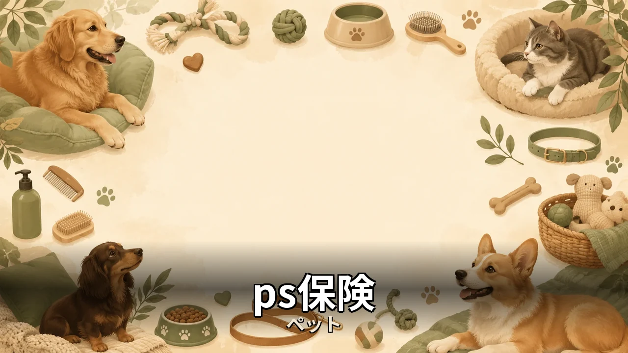 ps保険 ペット 口コミ｜評判・解約・向かない人を本音で解説