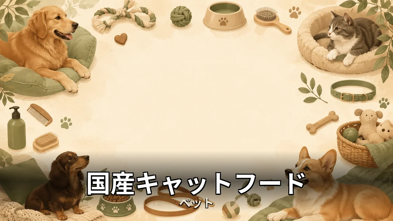 国産キャットフード レビュー｜評判・解約・向かない人を本音で解説