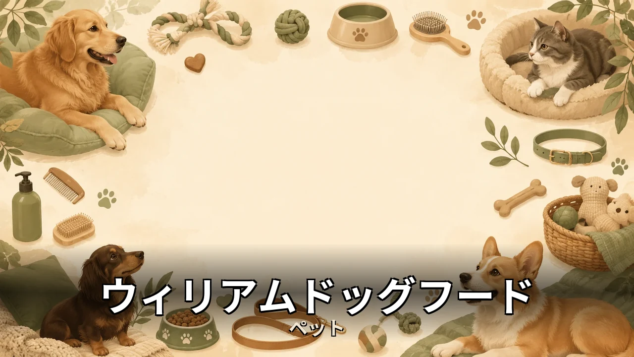 ウィリアムドッグフード 使ってみた｜評判・解約・向かない人を本音で解説