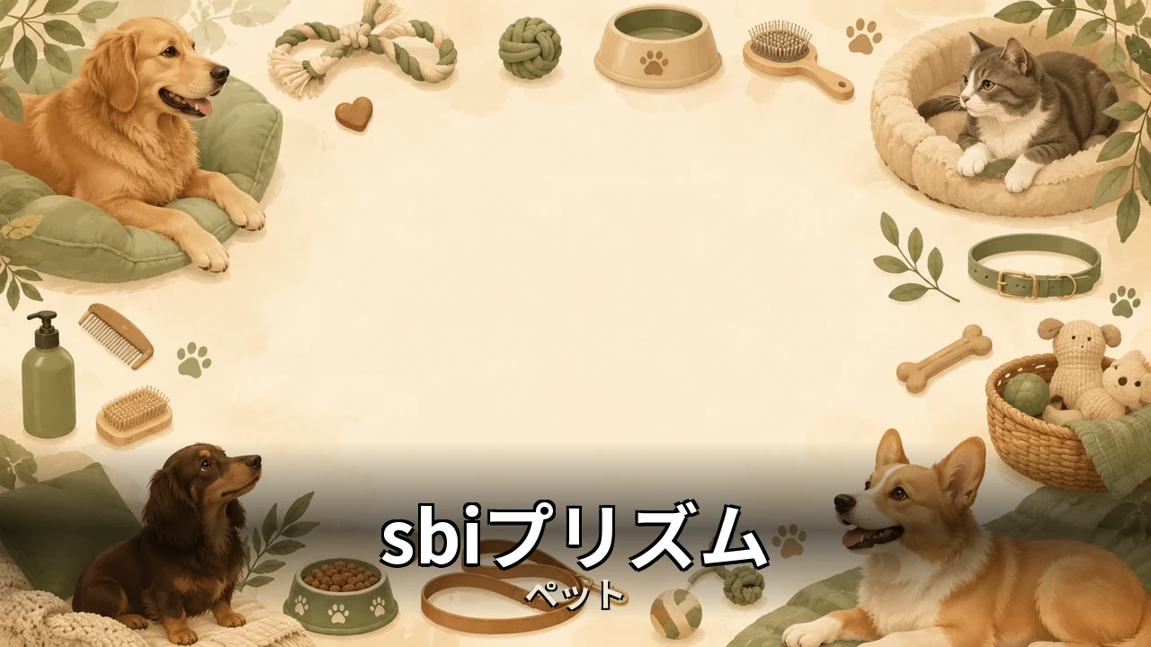 sbiプリズム ペット保険 口コミ｜評判・解約・向かない人を本音で解説